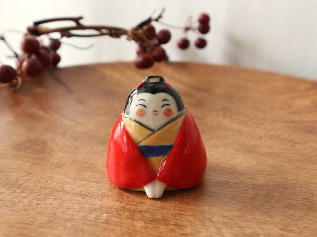 ふっくらお多福さん | iichi 日々の暮らしを心地よくするハンドメイド