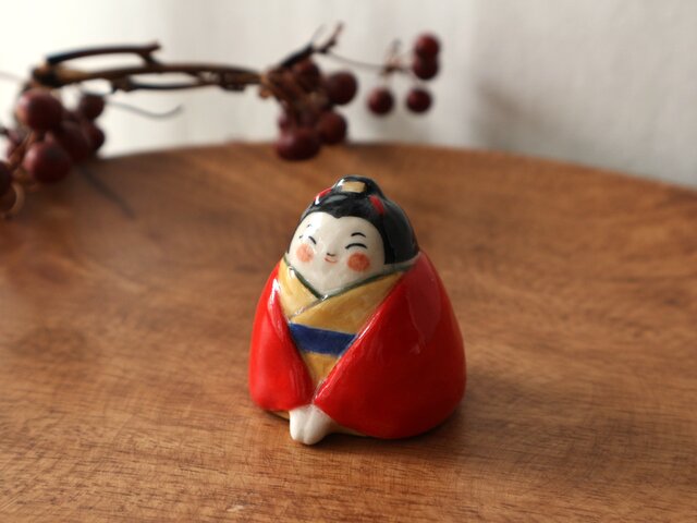 ふっくらお多福さん | iichi 日々の暮らしを心地よくするハンドメイド
