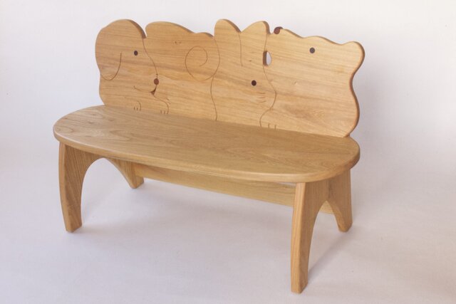 どうぶつベンチ | iichi 日々の暮らしを心地よくするハンドメイドや