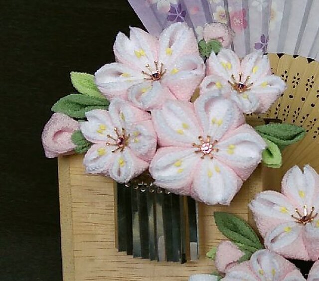 桜かんざし2点セット | iichi 日々の暮らしを心地よくする