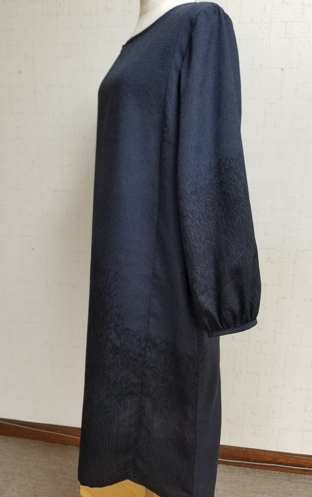 大きいサイズ 着物リメイク ワンピース | iichi 日々の暮らしを