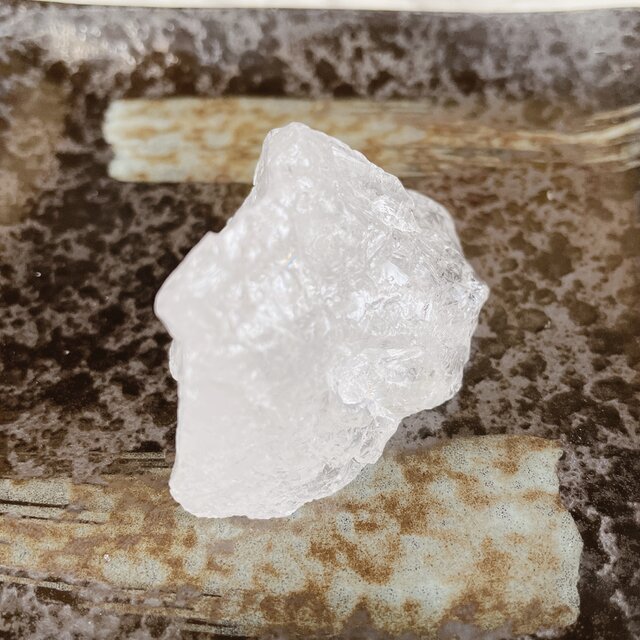 ❤️(3)氷のようなロッククリスタル水晶 原石 約66g 天然石