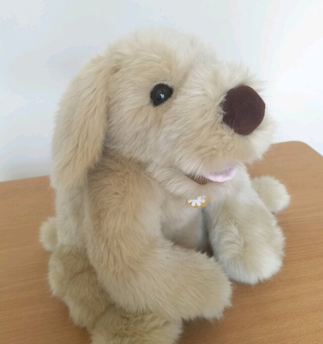 ベージュの犬のぬいぐるみ IKEA イケア ベージュの犬のぬいぐるみ 約45cm - メルカリ