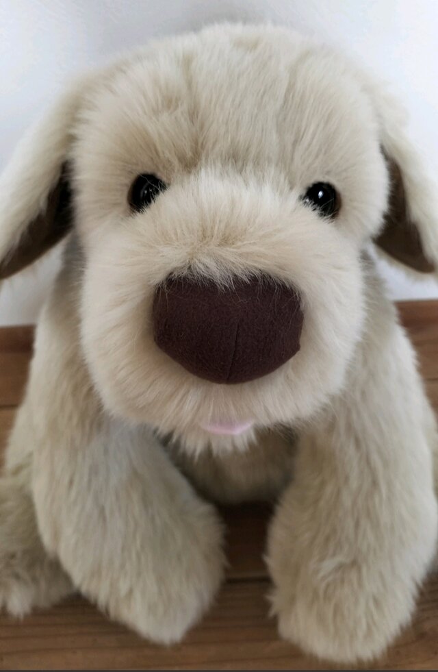 感動する抱き心地。重さ約3400g、命の重みを感じるぬいぐるみ