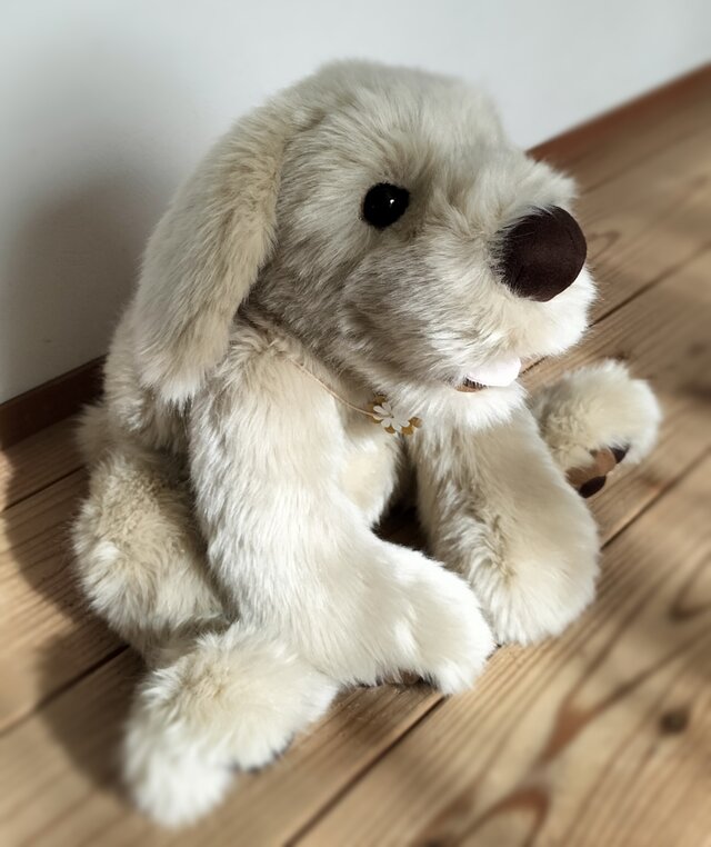 感動する抱き心地。重さ約3400g、命の重みを感じるぬいぐるみ