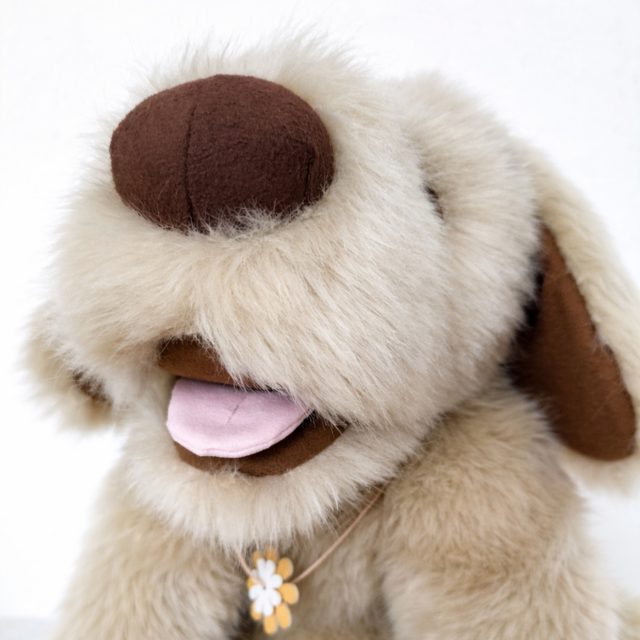 感動する抱き心地。重さ約3400g、命の重みを感じるぬいぐるみ