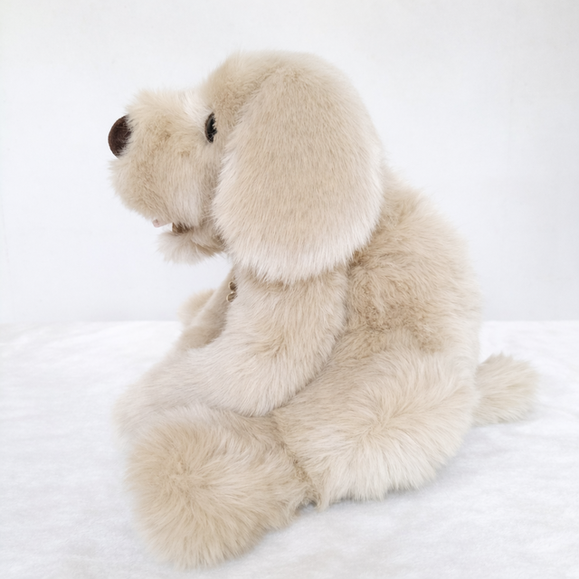 感動する抱き心地。重さ約3400g、命の重みを感じるぬいぐるみ