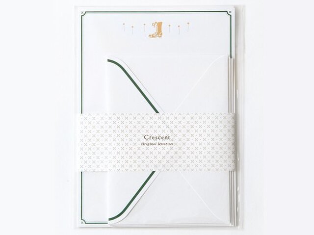 crescent レターセットの画像1枚目
