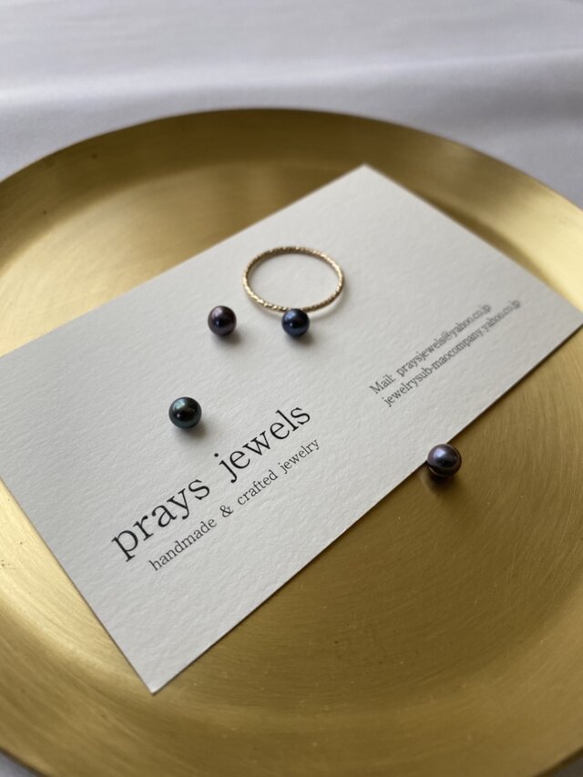 14kgf AAA 4.5ｍｍ淡水パール Pearls Rings＃9.12.14.16