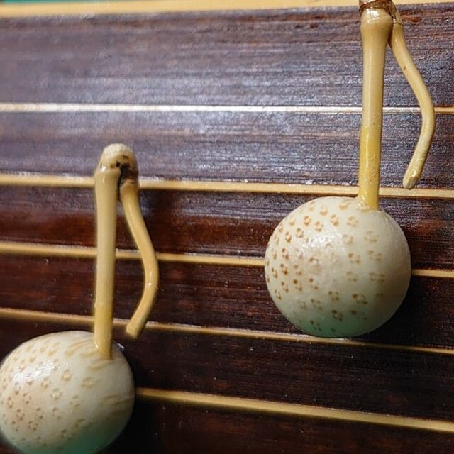 竹細工～音符の壁掛け | iichi 日々の暮らしを心地よくする