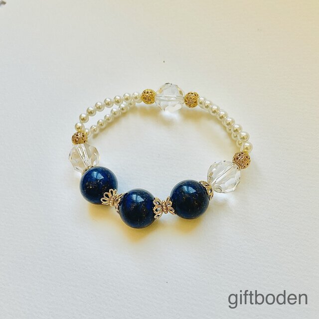 天然石ブレスレット009