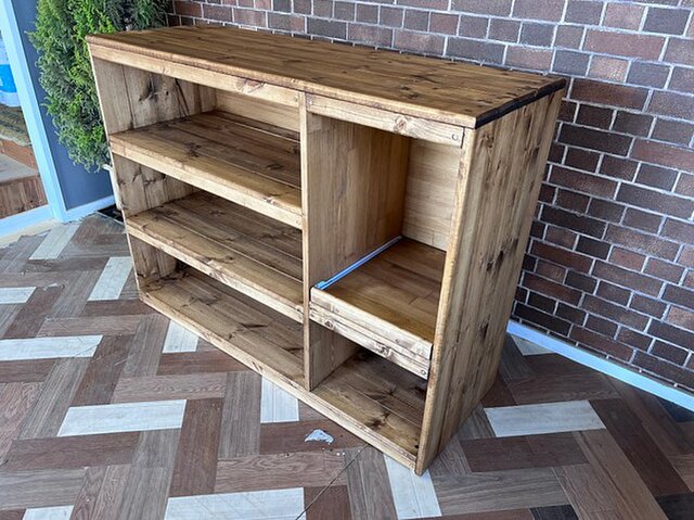 木製　ハンドメイド　オーダー　棚　シェルフ　ラック　カウンター hotaru キッチン カウンター 食器棚 キャビネット 棚 作業台 什器