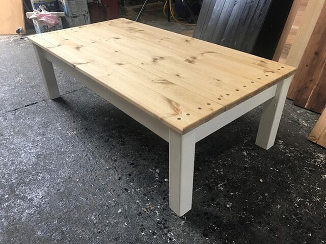 hotaru カントリー ローテーブル リビングテーブル 北欧 天然木 無垢材