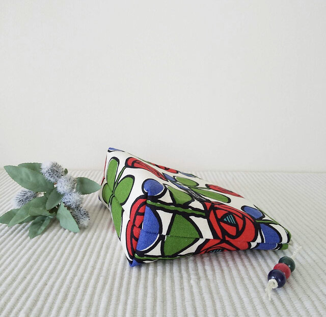 花柄ポーチ BRICK HOUSE by TOKYO SHIRT ポーチ バッグ 花柄2WAYポーチ