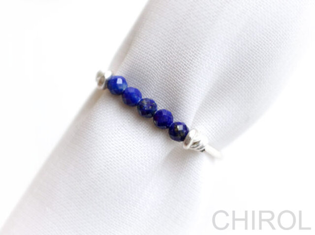 ラピスラズリ リング・・/SV925 | iichi 日々の暮らしを心地よくする