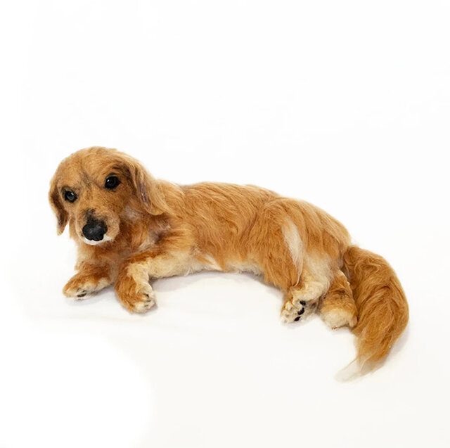 オーダーペット 大切なペットを羊毛フェルトでお作りします | iichi