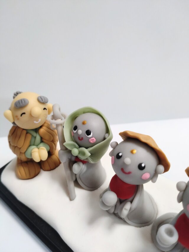 かさじぞう | iichi 日々の暮らしを心地よくするハンドメイドや