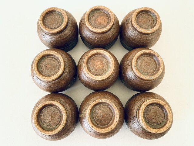 伊羅保 片口ぐい呑み (検索 古伊羅保 黄瀬戸 古唐津 酒器 伊羅保片口ぐい呑み(検索古伊羅保黄瀬戸古唐津酒器|mercari