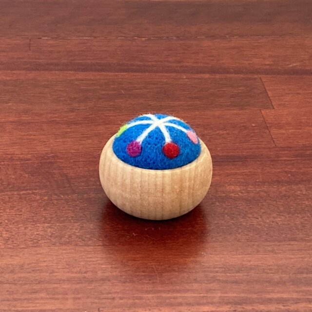 羊毛フェルトのピンクッション