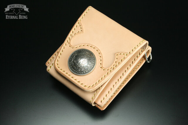 バタフライウォレットスタンダード1ドルコンチョ | iichi 日々の暮らし