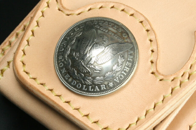 バタフライウォレットスタンダード1ドルコンチョ | iichi 日々の暮らし