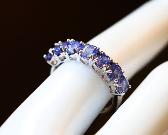 こじろう　タンザナイトハーフエタニティ　スピネル it-6358e1bf93958-1200.jpg