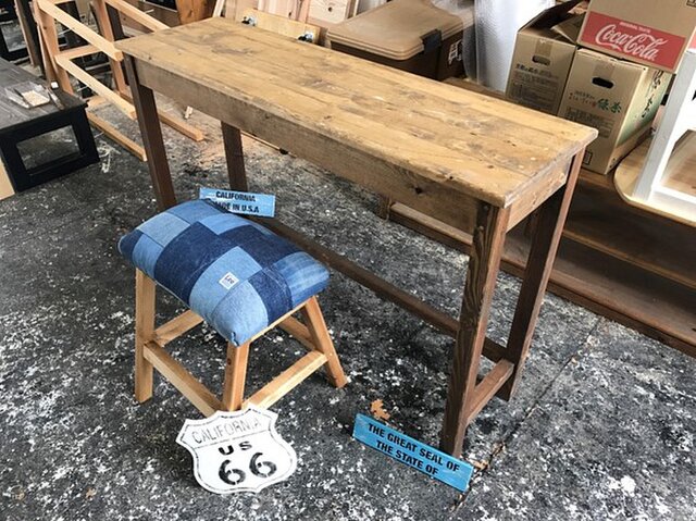 hotaru カウンター ベンチ パッチワーク セット カリフォルニア サーフ