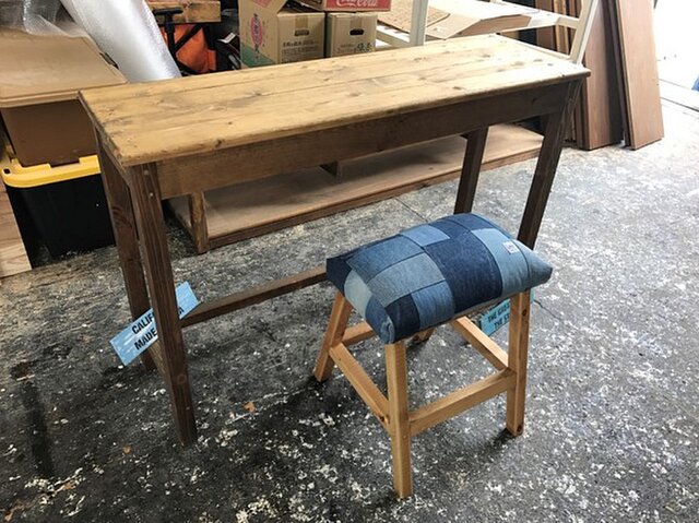 hotaru カウンター ベンチ パッチワーク セット カリフォルニア サーフ