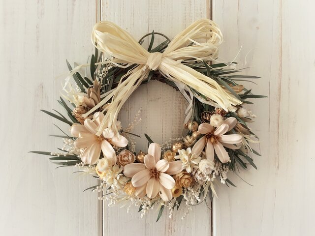 クリスマスリースmini D(13cm) | iichi 日々の暮らしを心地よく