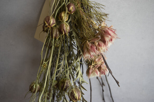 小枝のスワッグミニ | iichi 日々の暮らしを心地よくするハンドメイド