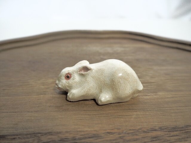 うさぎ箸置き | iichi 日々の暮らしを心地よくするハンドメイド