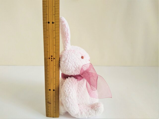 国内作家様ハンドメイド　ピンクの可愛いウサギさん 国内作家様ハンドメイド ピンクの可愛いウサギさん - メルカリ