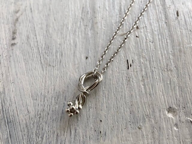 線玉ペンダント【3】/silver925/一点物/No.00196204 | iichi 日々の