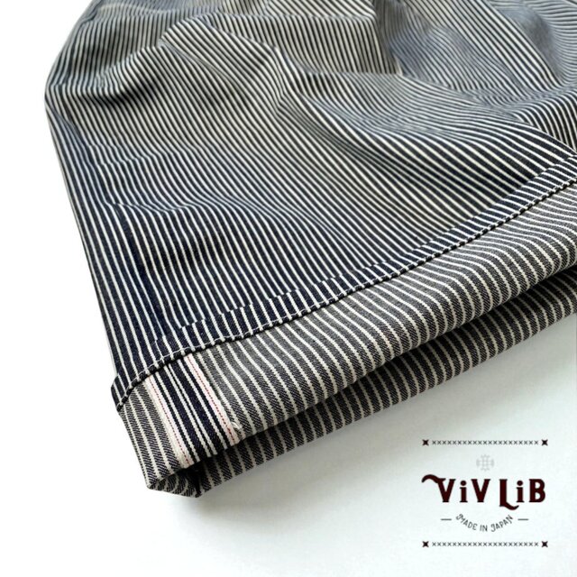 岡山セルビッチデニム ヒッコリーイージーパンツ | iichi 日々の暮らし