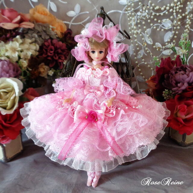 ロリータロマンス 花の妖精 ラブリーピンクのキュートなプリンセス 