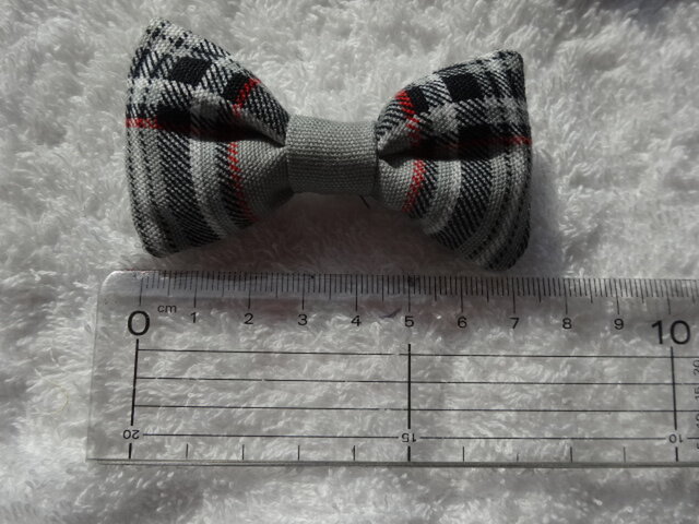 タータンチェックのリボンのヘアゴム | iichi 日々の暮らしを心地よく