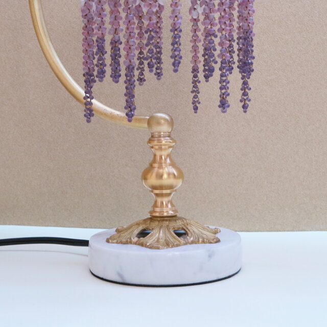 藤の花のランプ | iichi 日々の暮らしを心地よくするハンドメイドや