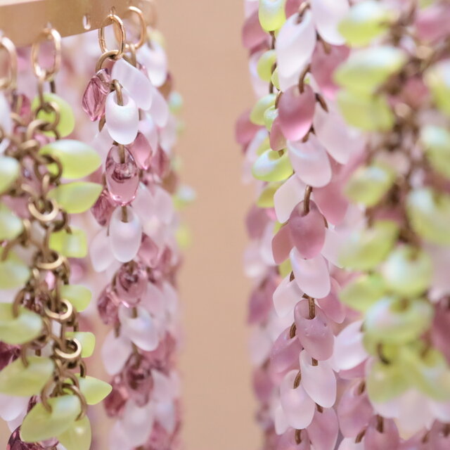 藤の花のランプ | iichi 日々の暮らしを心地よくするハンドメイドや