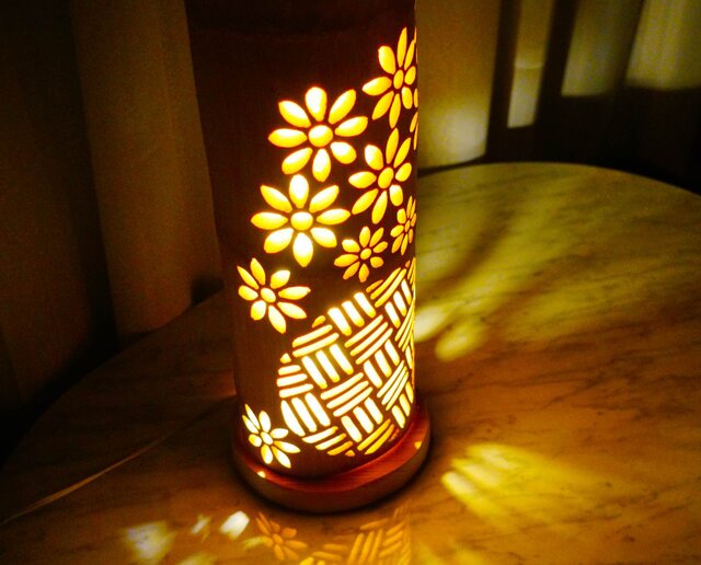 竹灯り・竹あかり・竹灯籠・竹灯篭・竹ランプ   ～～ 癒しの灯り★光竹★～～ 竹灯り・竹あかり・竹灯籠・竹灯篭・竹ランプ ～～ 癒しの灯り☆光竹