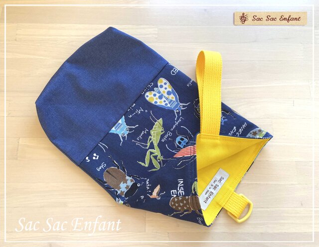 【受注用】シャチ柄　レッスンバッグ・シューズバッグ・パッチンポケット 楽天市場】お受験 バッグ スモッキング 刺繍 ナイロン製 レッスン