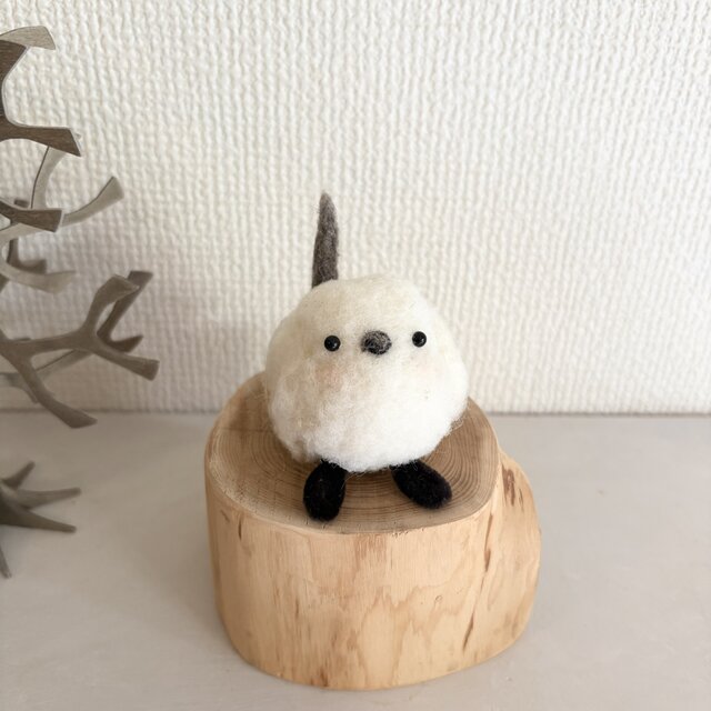 シマエナガちゃん 再販✖️200 | iichi 日々の暮らしを心地よく