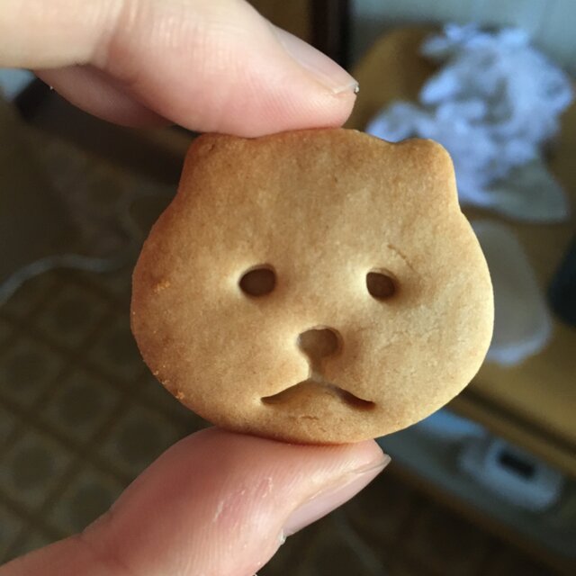 サモエド クッキー 型の画像1枚目
