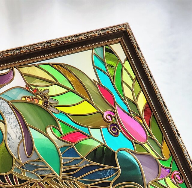 アンティーク ガラス絵 額入り it-6469a5e700eb1-1200.jpg