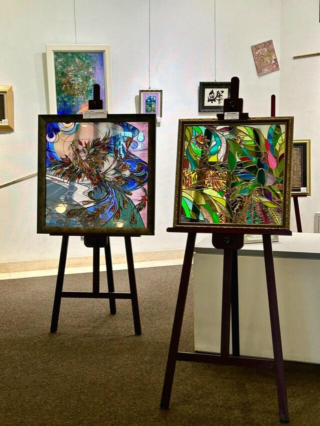 アンティーク ガラス絵 額入り it-6469a5e700eb1-1200.jpg