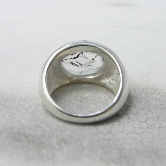 Dendritic Quartz Ring / SV925、デンドリティッククォーツ | iichi