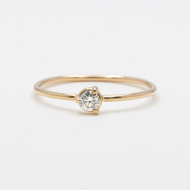 Classic Ring, Brilliant Cut Roundの画像1枚目