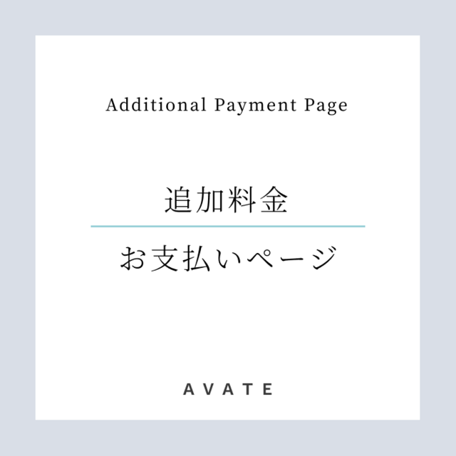 リングサイズ14～25号 追加料金お支払い用ページ（C） | iichi 日々の