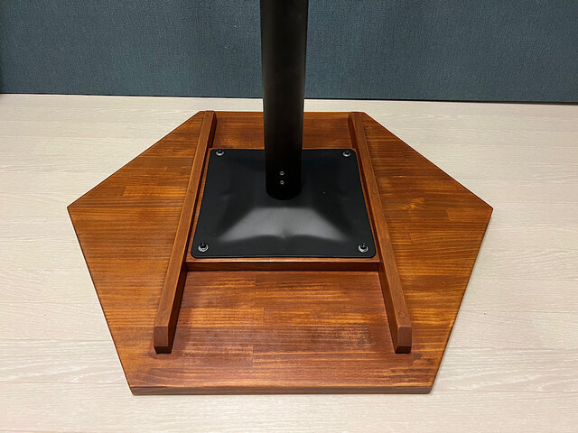 【送料無料】 6角 テーブル カフェ風スタンドテーブル 80cm パイン オーク 送料無料】 6角 テーブル カフェ風スタンドテーブル 80cm パイン
