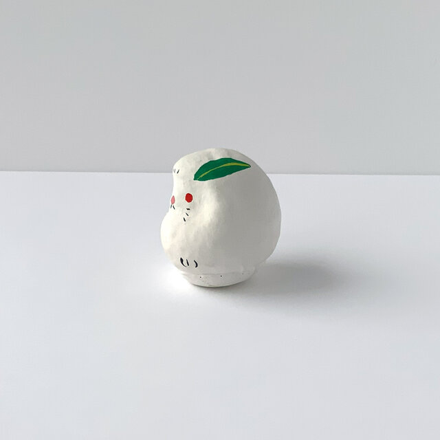うさぎだるま | iichi 日々の暮らしを心地よくするハンドメイドや