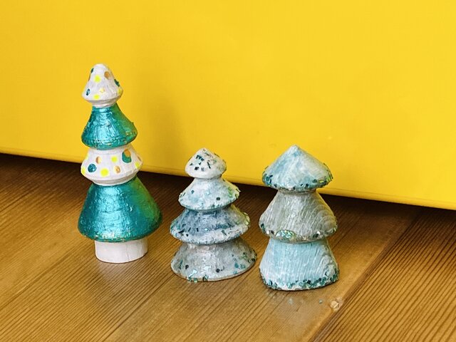 トナカイとツリーのセット トナカイとツリーのセット クリスマス☆トナカイさんクリスマスツリー